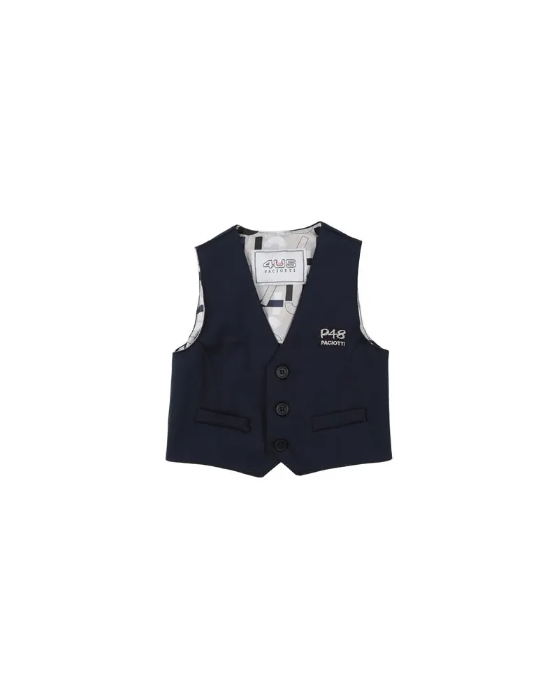 Cesare Paciotti ANZÜGE und CO-ORDS - Couture-Westenauf YOOX.COM Nachtblau