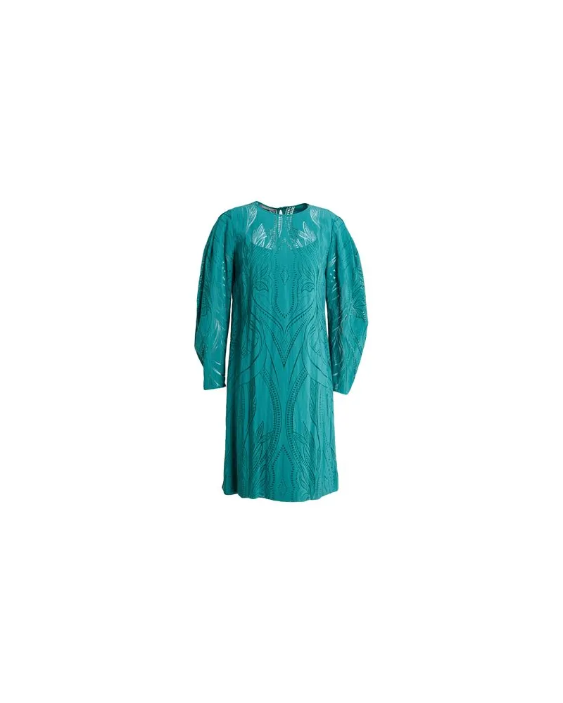 Alberta Ferretti KLEIDER - Mini-Kleiderauf YOOX.COM Grün