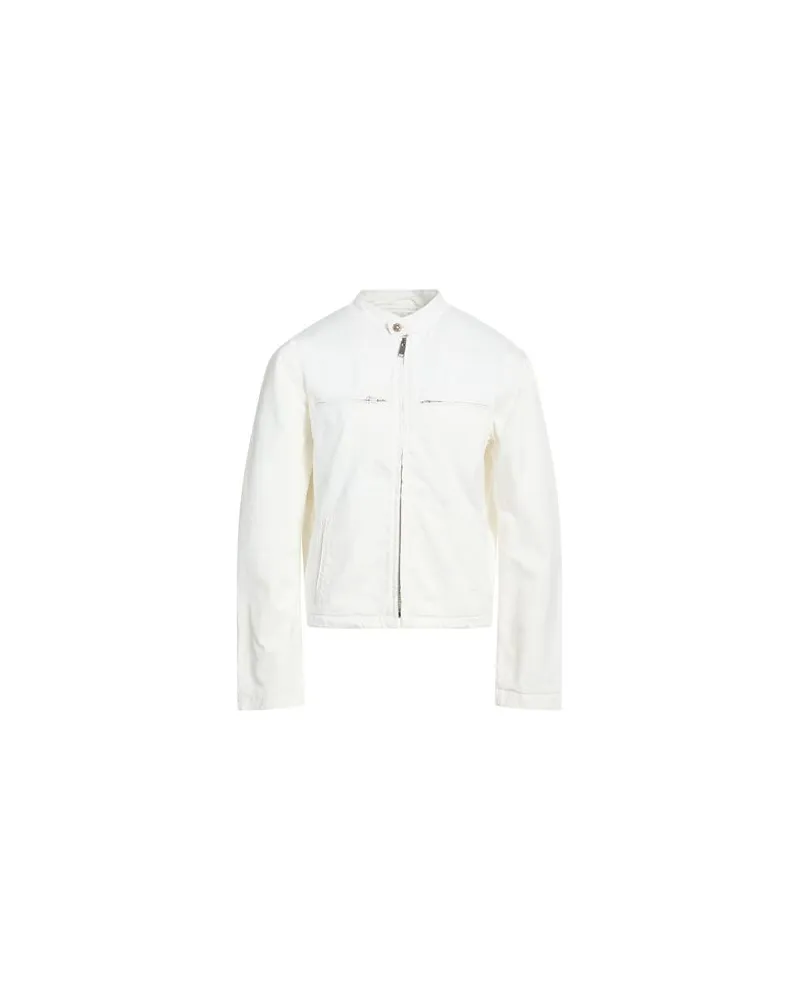 FourTwoFour on Fairfax JACKEN & MÄNTEL - Jeansjacken/Mäntelauf YOOX.COM Weiß