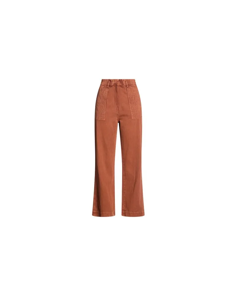 Louise Misha HOSEN & RÖCKE - Jeanshosenauf YOOX.COM Kupfer