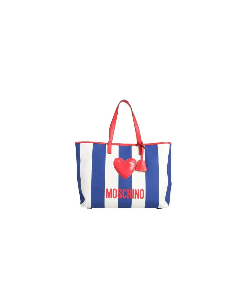 Moschino TASCHEN - Schultertaschenauf YOOX.COM Blau