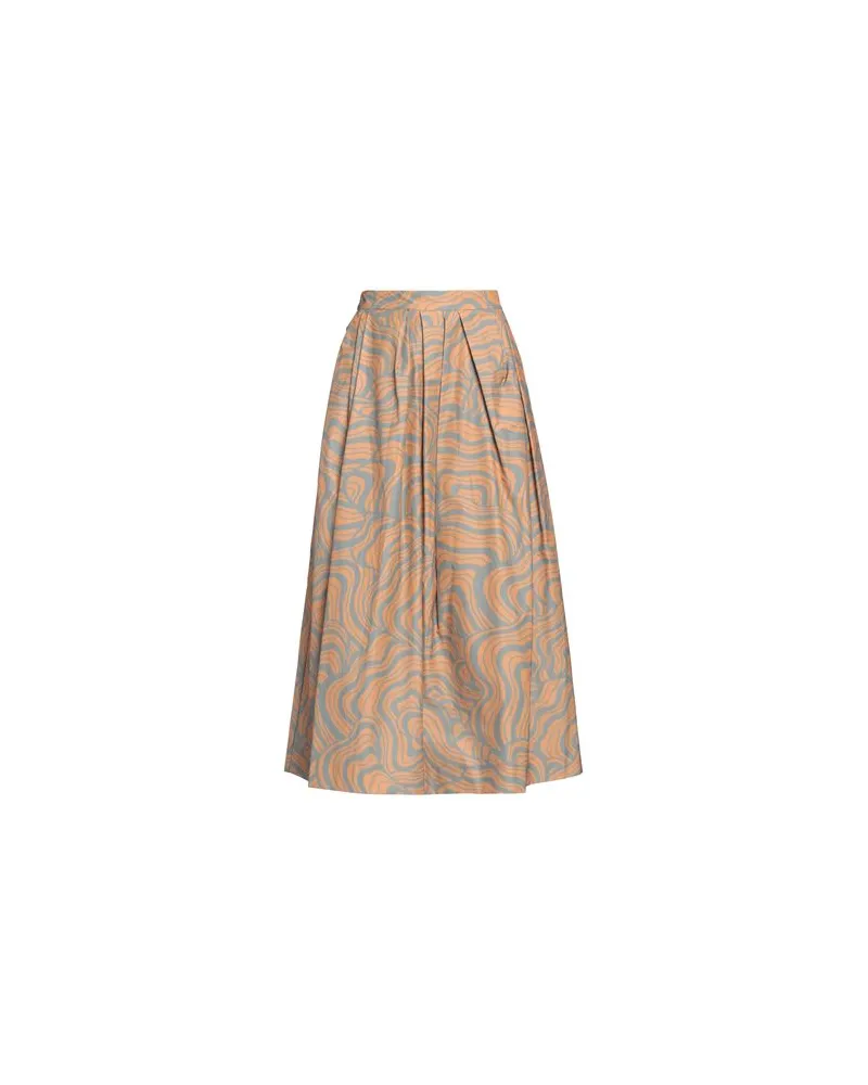 Dries van Noten HOSEN & RÖCKE - Midi-Röckeauf YOOX.COM Salbeigrün