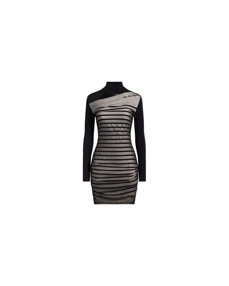 Jean Paul Gaultier KLEIDER - Mini-Kleiderauf YOOX.COM Schwarz