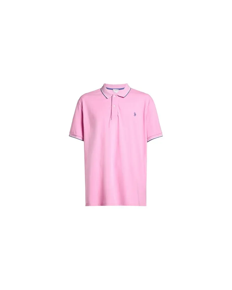 U.S. Polo Assn.  TOPS - Poloshirtsauf YOOX.COM Rosa