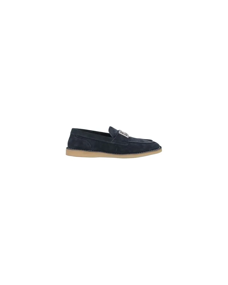Dolce & Gabbana SCHUHE - Mokassinsauf YOOX.COM Marineblau