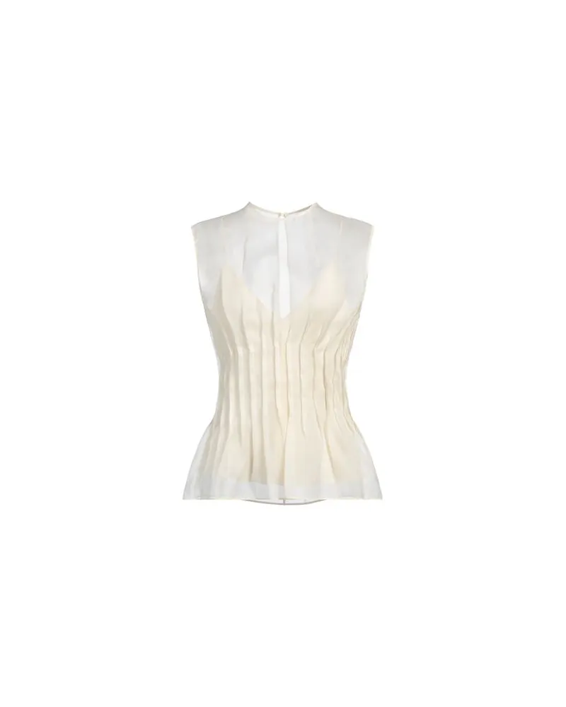 KHAITE TOPS - Topsauf YOOX.COM Beige