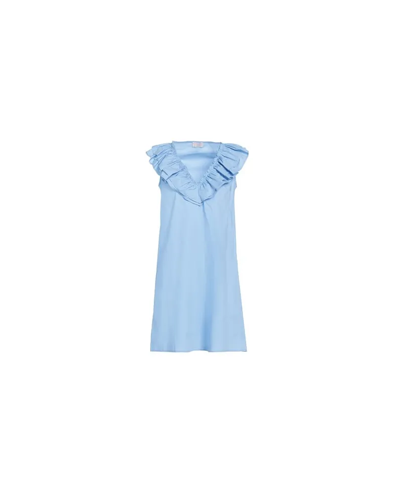Liu Jo KLEIDER - Mini-Kleiderauf YOOX.COM Himmelblau