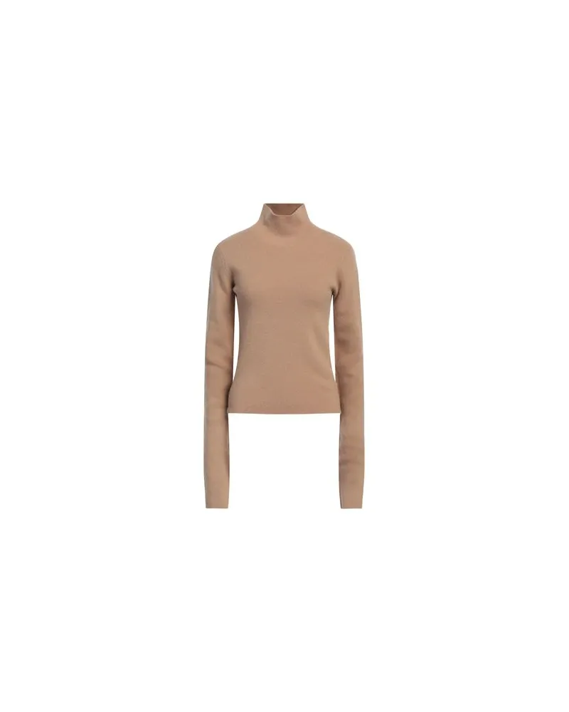extreme cashmere STRICKWAREN - Rollkragenpulloverauf YOOX.COM Kamel