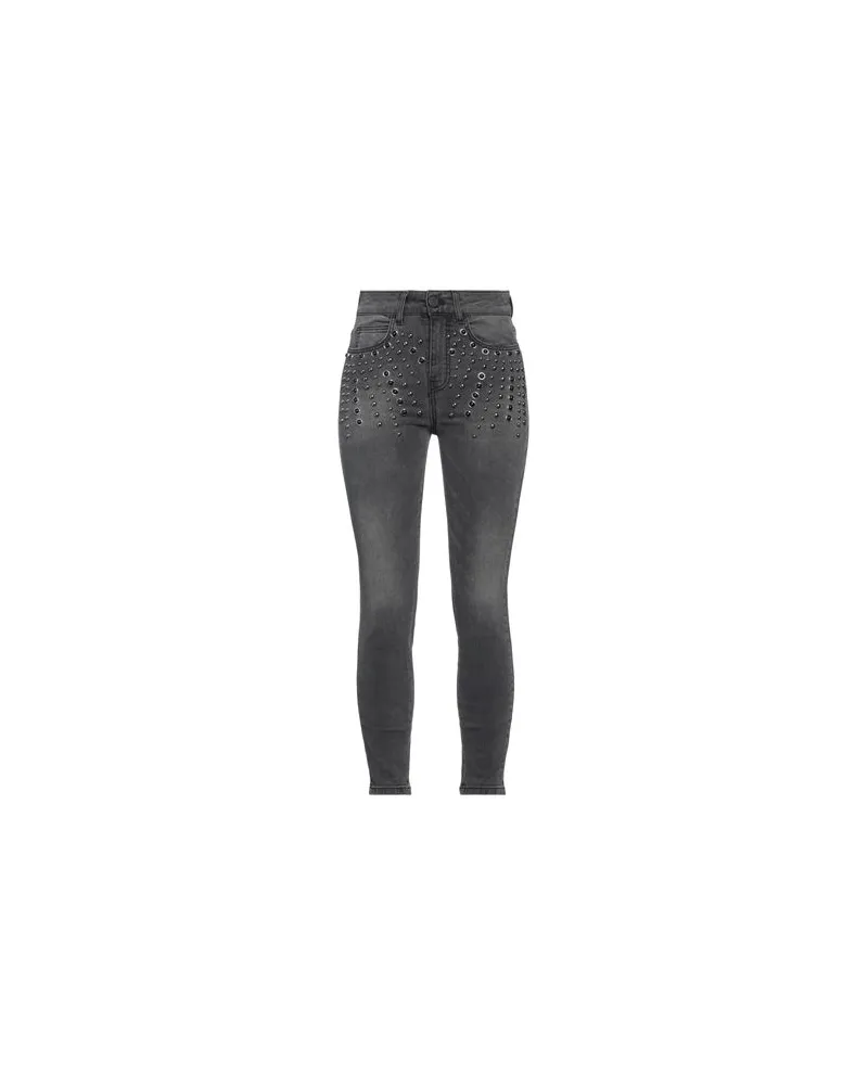 Gaëlle Bonheur HOSEN & RÖCKE - Jeanshosenauf YOOX.COM Schwarz