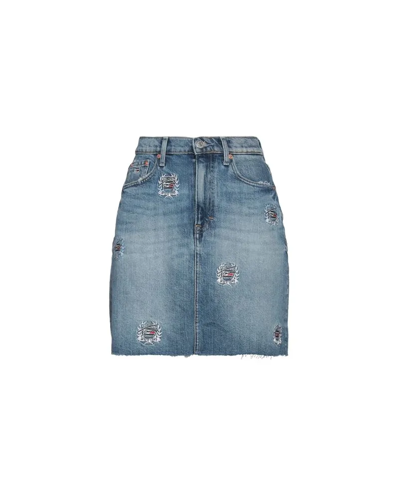 Tommy Hilfiger HOSEN & RÖCKE - Jeansröckeauf YOOX.COM Blau