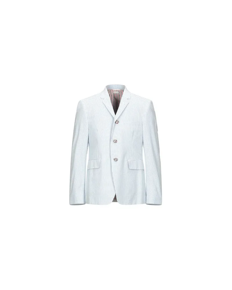 Thom Browne ANZÜGE und CO-ORDS - Blazersauf YOOX.COM Himmelblau