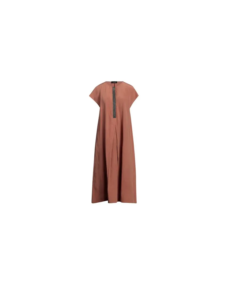 Fabiana Filippi KLEIDER - Midi-Kleiderauf YOOX.COM Kamel