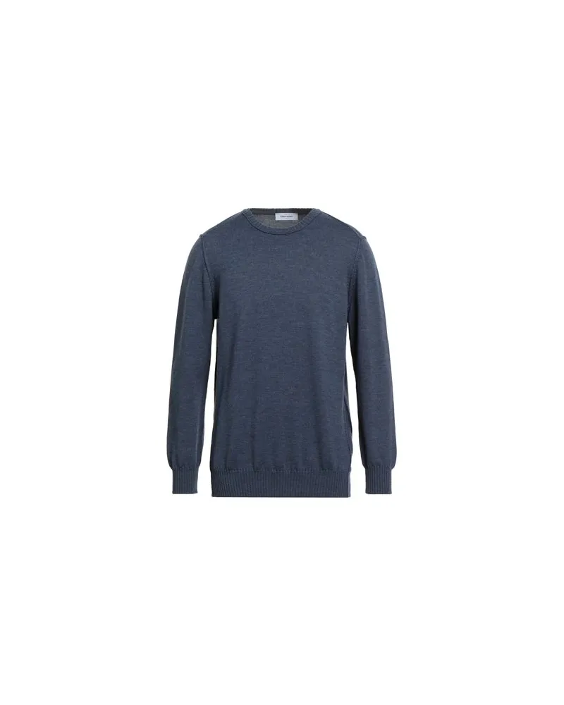 Gran Sasso STRICKWAREN - Pulloverauf YOOX.COM Marineblau