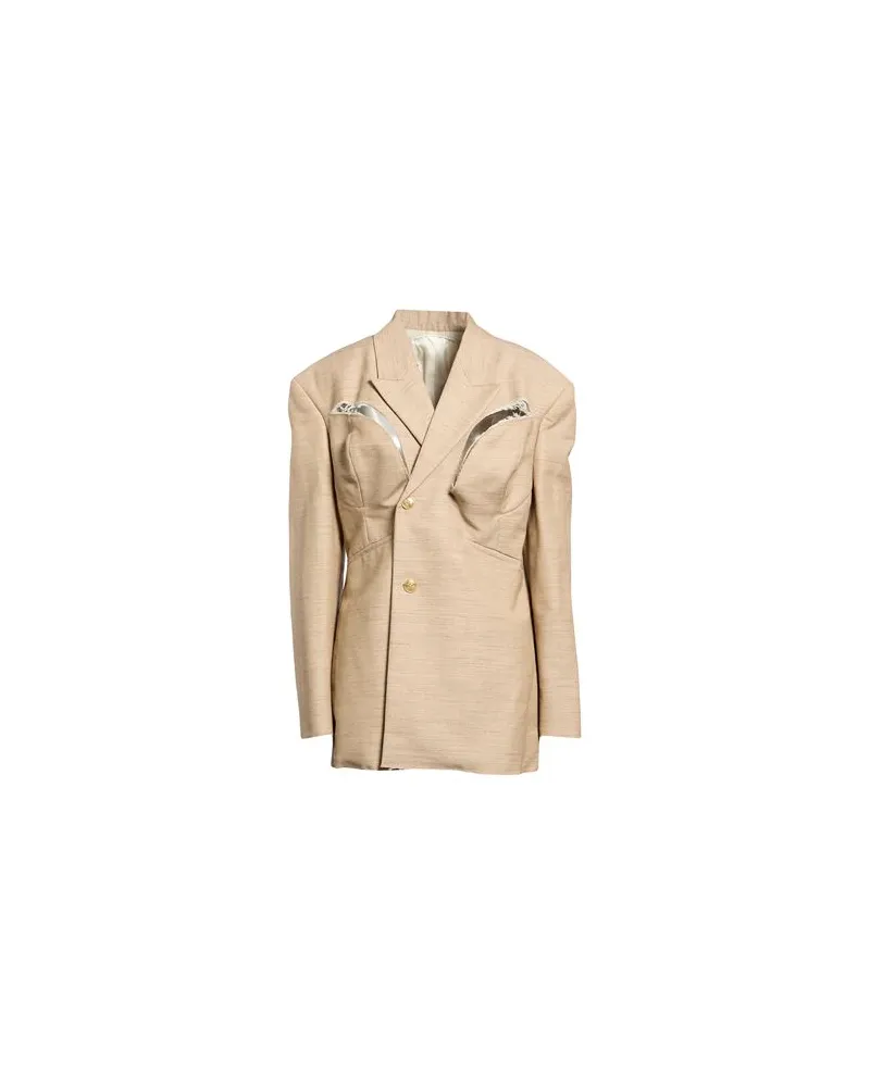 QUIRA ANZÜGE und CO-ORDS - Blazersauf YOOX.COM Sand