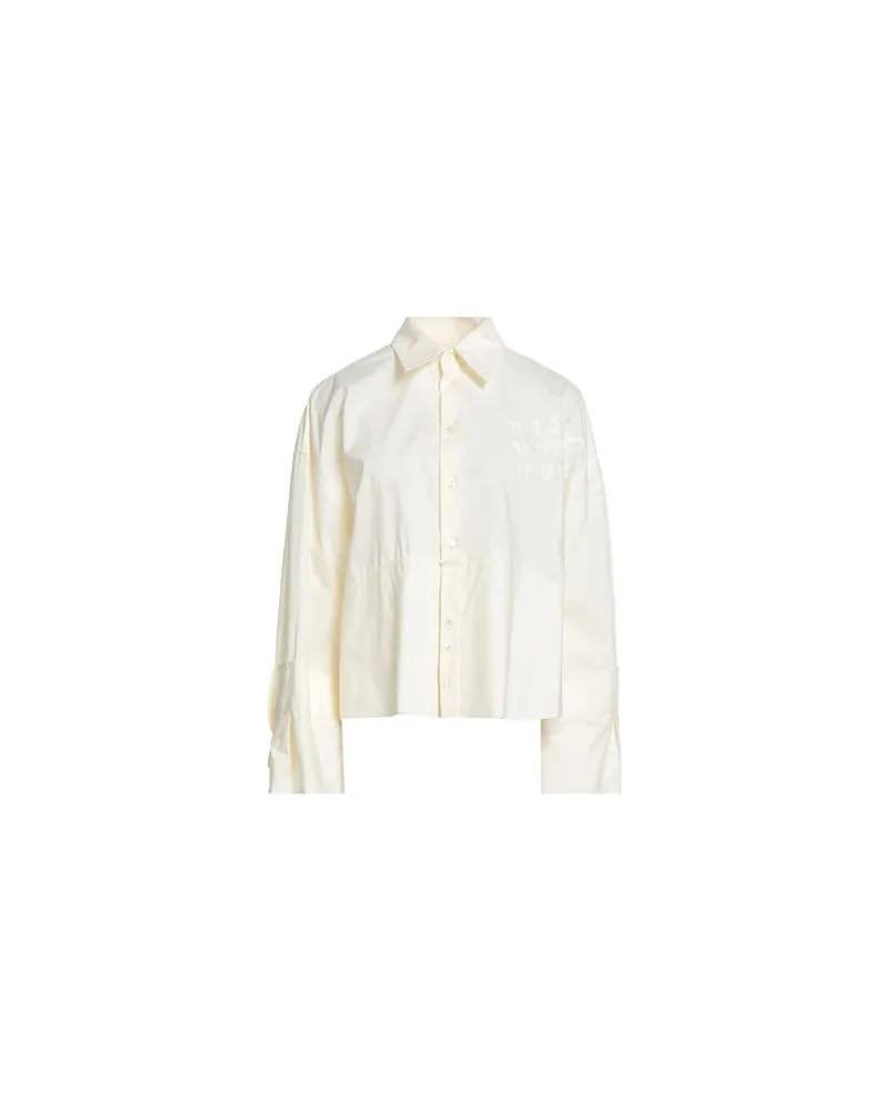 Maison Margiela TOPS - Hemdenauf YOOX.COM Elfenbein
