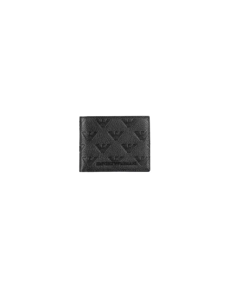 Emporio Armani Kleinlederwaren - Brieftaschenauf YOOX.COM Schwarz