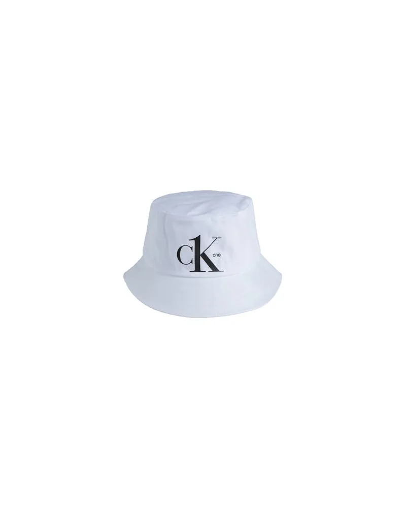 Calvin Klein ACCESSOIRES - Mützen & Hüteauf YOOX.COM Weiß