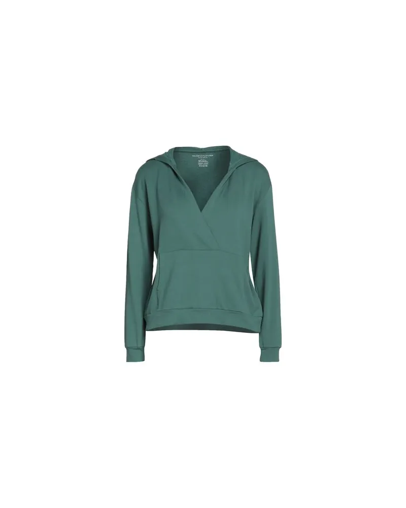 Majestic TOPS - Sweatshirtsauf YOOX.COM Smaragdgrün