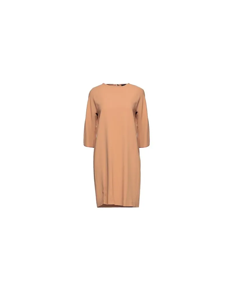 Antonelli Firenze KLEIDER - Mini-Kleiderauf YOOX.COM Kamel