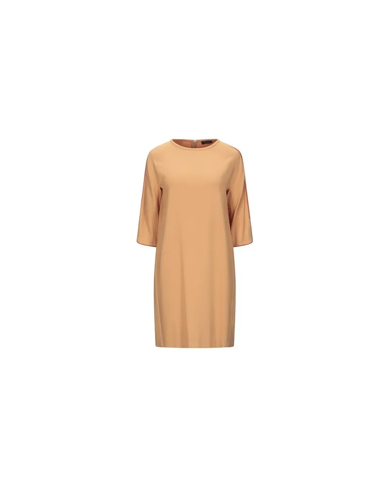 Antonelli Firenze KLEIDER - Mini-Kleiderauf YOOX.COM Pfirsich