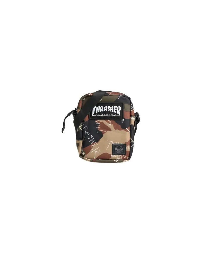Herschel Supply Co. THRASHER FOR  HERSCHEL HERITAGE  - TASCHEN - Umhängetascheauf YOOX.COM Militärgrün