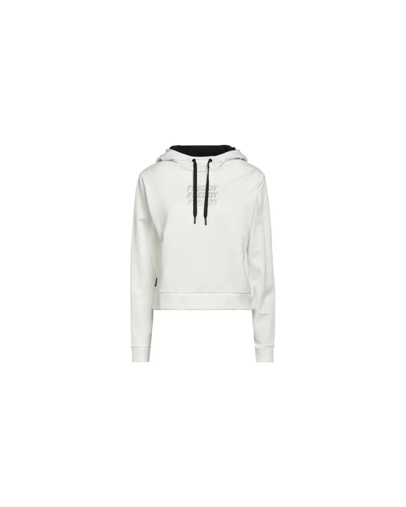 Freddy TOPS - Sweatshirtsauf YOOX.COM Weiß