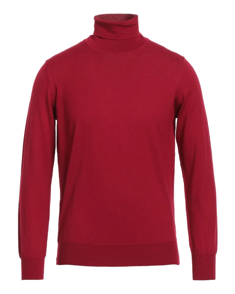 Della Ciana Rollkragenpullover Rot