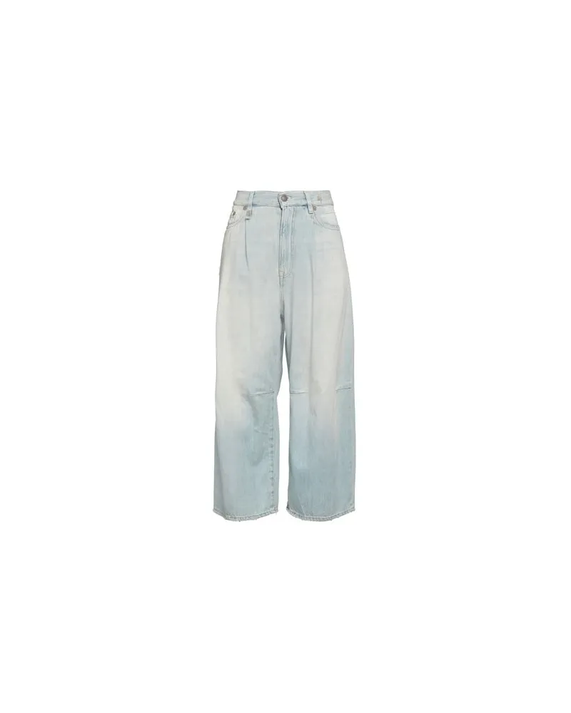 R13 HOSEN & RÖCKE - Jeanshosenauf YOOX.COM Blau