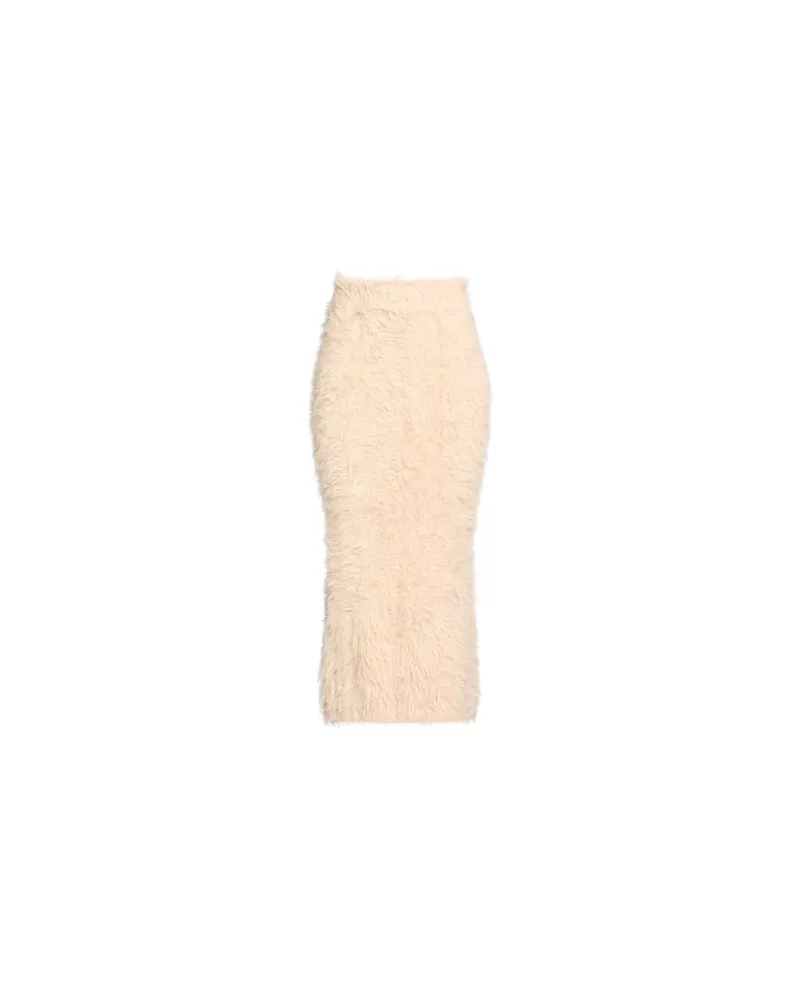 BCBGMAXAZRIA HOSEN & RÖCKE - Midi-Röckeauf YOOX.COM Kamel