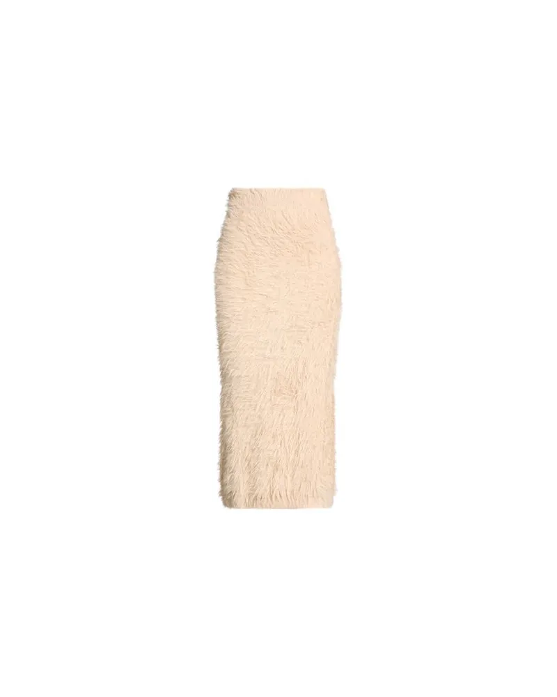 BCBGMAXAZRIA HOSEN & RÖCKE - Midi-Röckeauf YOOX.COM Beige