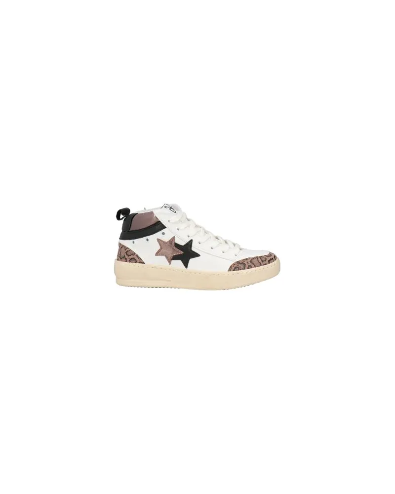2STAR SCHUHE - Sneakersauf YOOX.COM Weiß