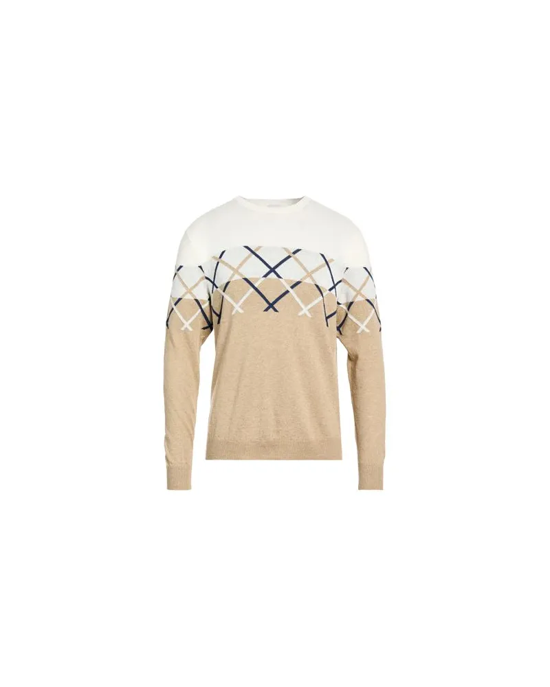 ANDREA FENZI STRICKWAREN - Pulloverauf YOOX.COM Beige