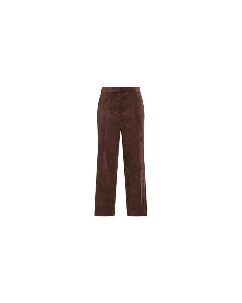 Luisa Cerano HOSEN & RÖCKE - Hosenauf YOOX.COM Schokobraun