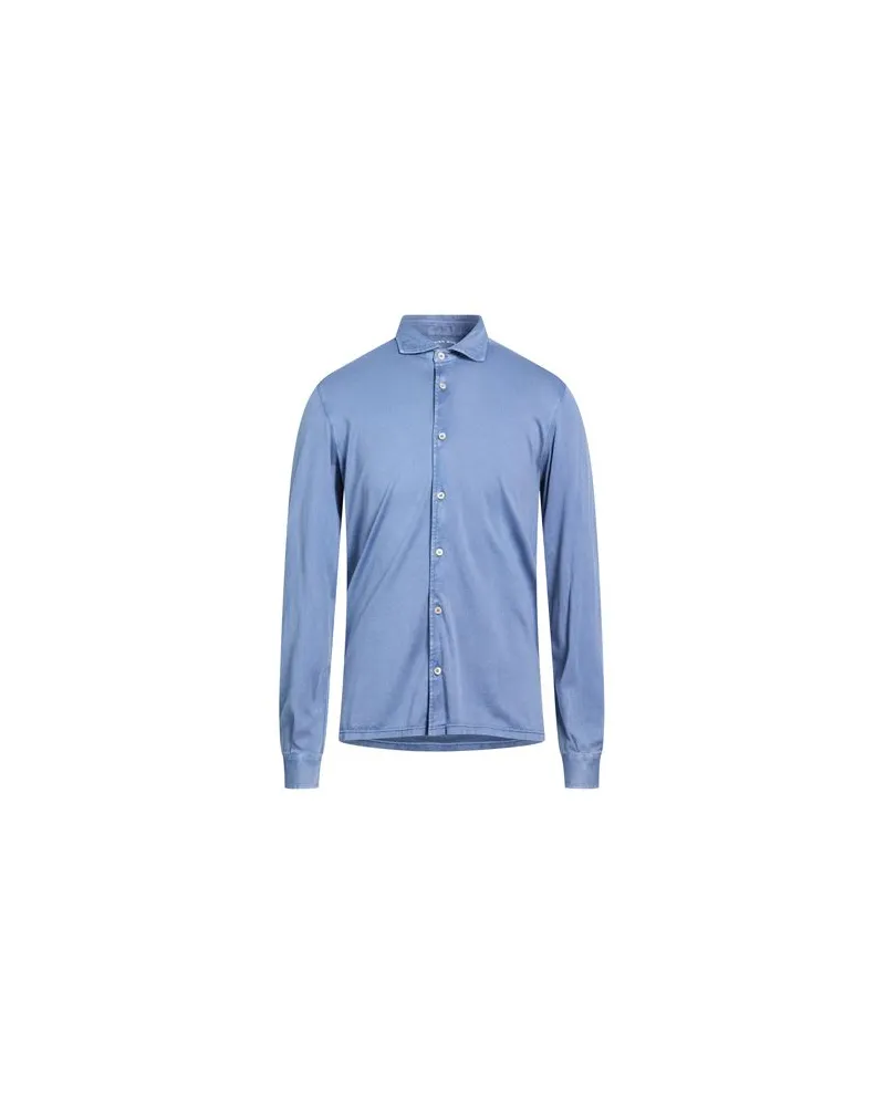 Fedeli TOPS - Hemdenauf YOOX.COM Hellblau