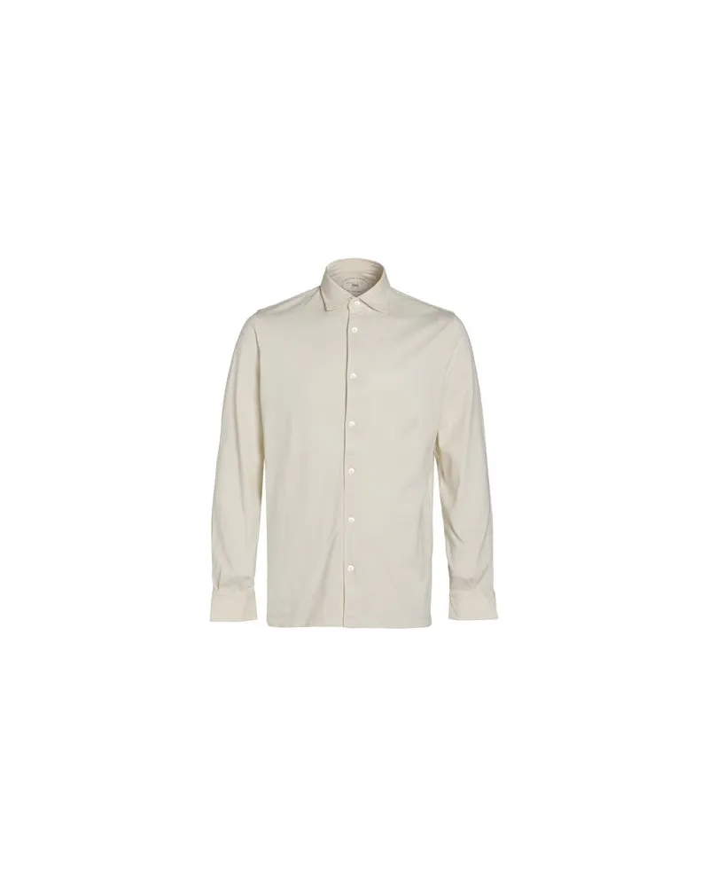 Fedeli TOPS - Hemdenauf YOOX.COM Cremeweiß