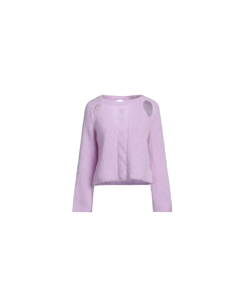 VICOLO STRICKWAREN - Pulloverauf YOOX.COM Lila