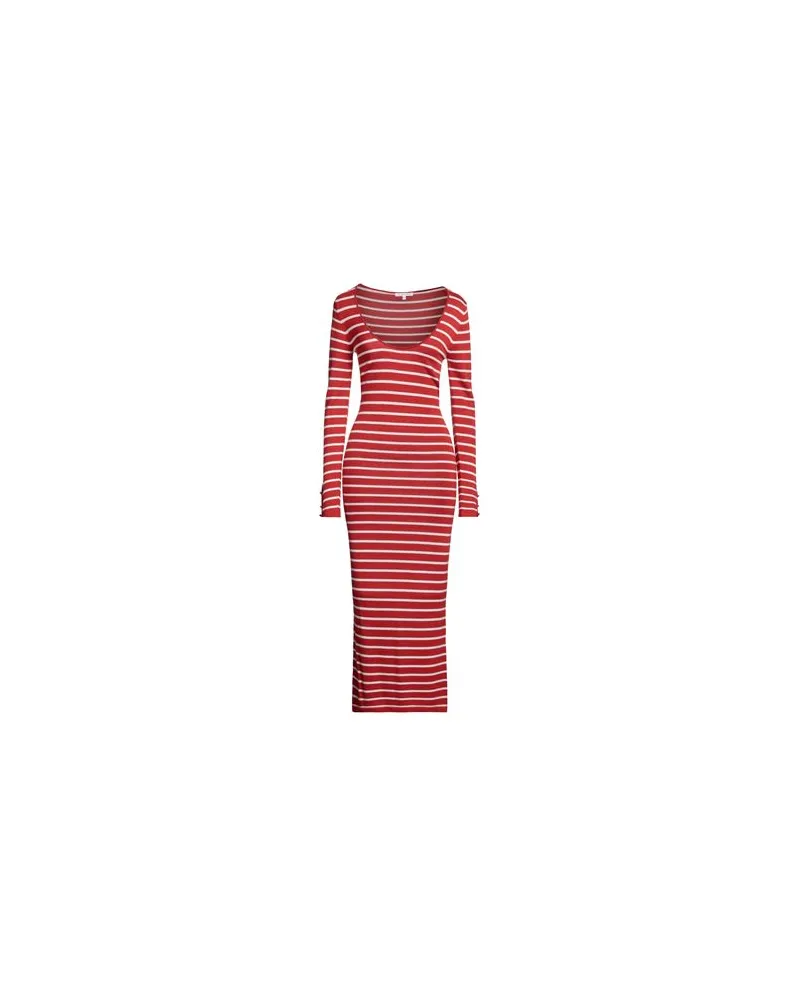 Patrizia Pepe KLEIDER - Maxi-Kleiderauf YOOX.COM Rot