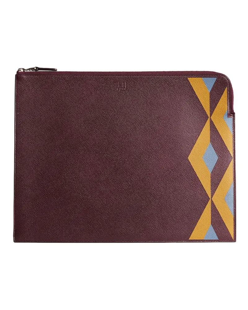 Dunhill Handtaschen Bordeaux