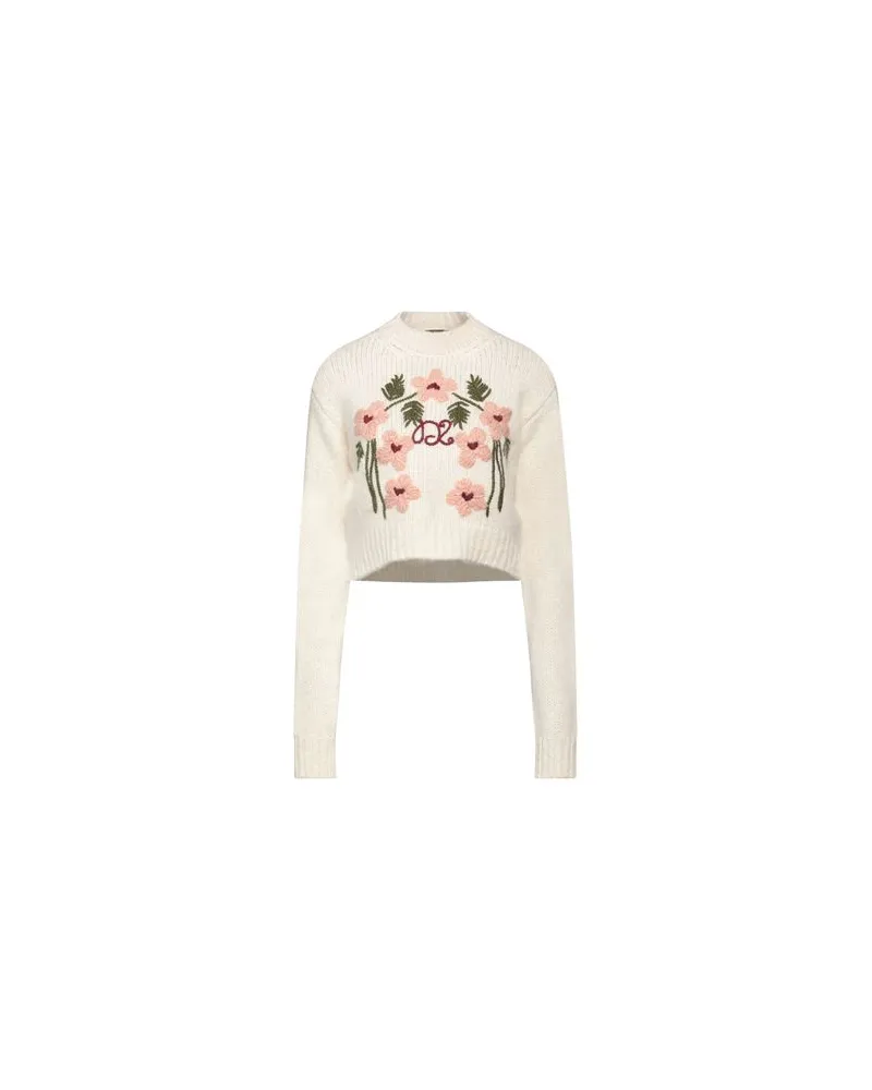 Dsquared2 STRICKWAREN - Pulloverauf YOOX.COM Elfenbein