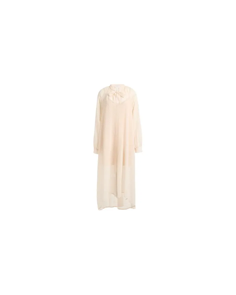 Fabiana Filippi KLEIDER - Midi-Kleiderauf YOOX.COM Elfenbein