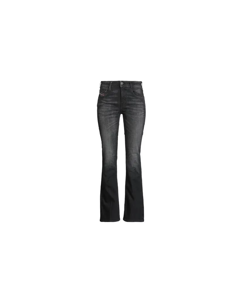 Diesel HOSEN & RÖCKE - Jeanshosenauf YOOX.COM Schwarz