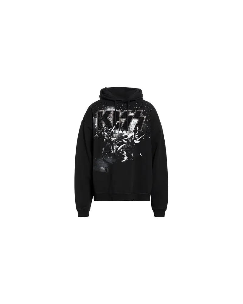 Dsquared2 TOPS - Sweatshirtsauf YOOX.COM Schwarz