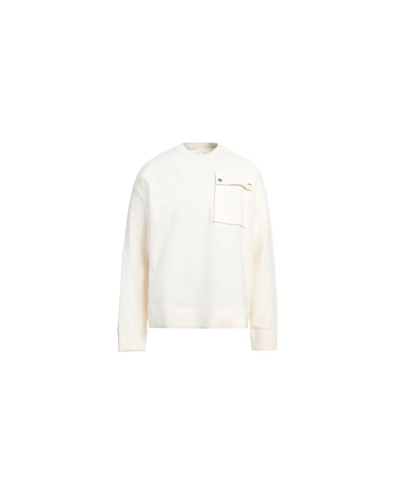 Jil Sander TOPS - Sweatshirtsauf YOOX.COM Cremeweiß
