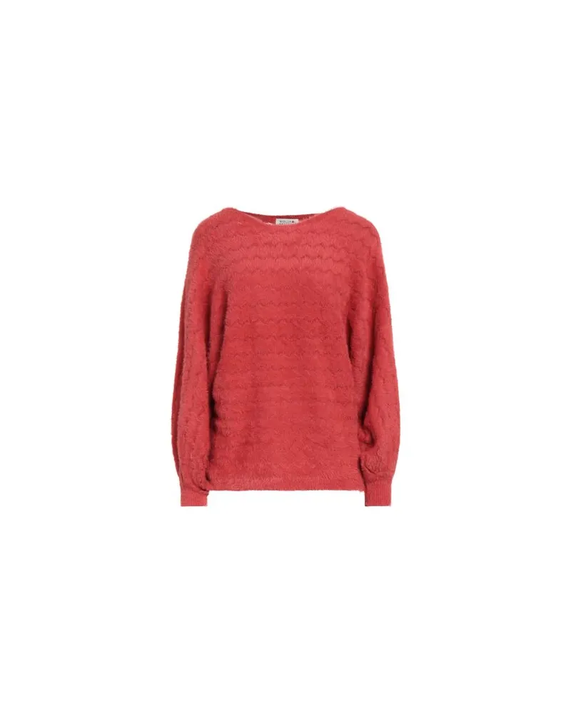 Molly Bracken STRICKWAREN - Pulloverauf YOOX.COM Koralle