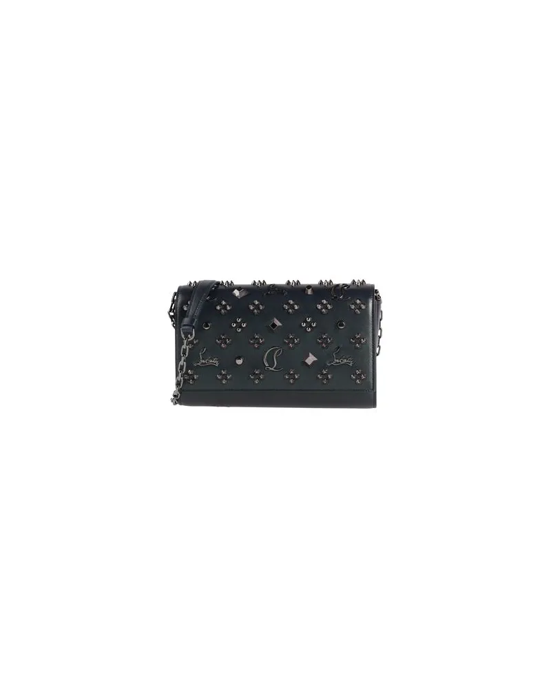 Christian Louboutin TASCHEN - Umhängetascheauf YOOX.COM Dunkelgrün
