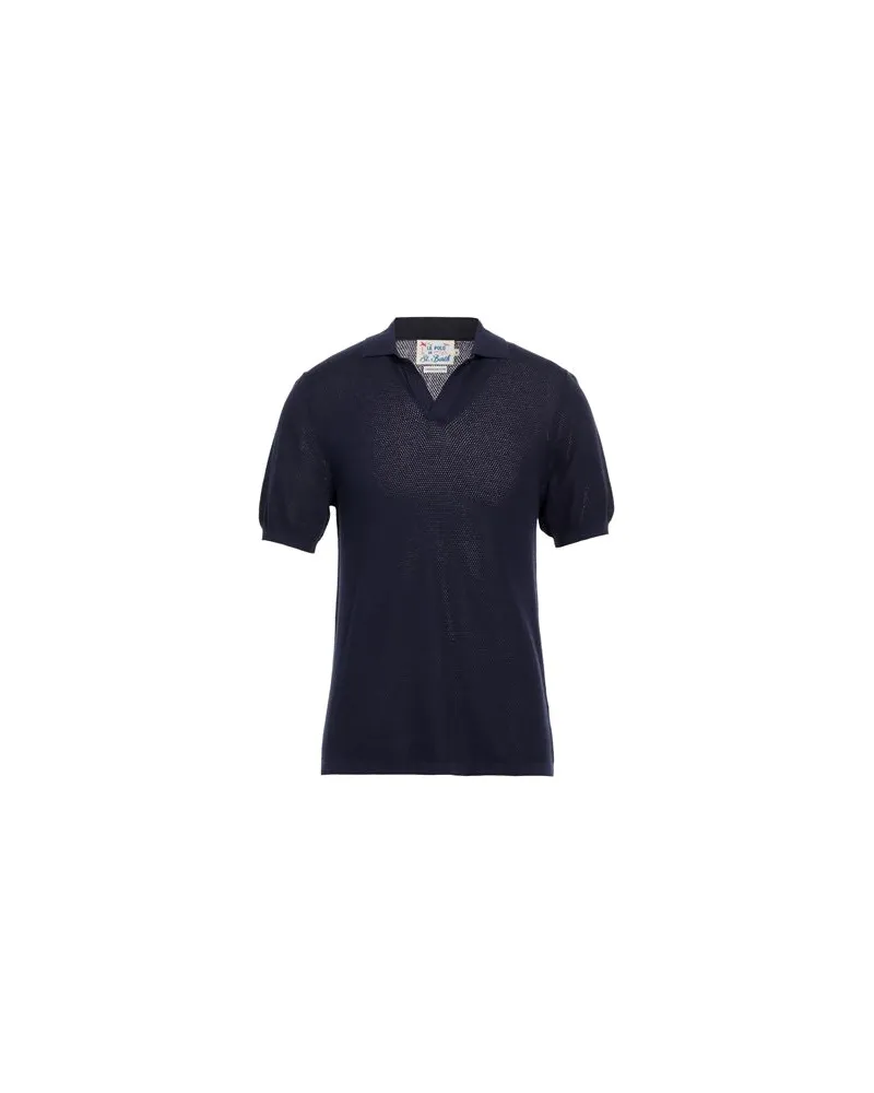 MC2 Saint Barth TOPS - Poloshirtsauf YOOX.COM Nachtblau