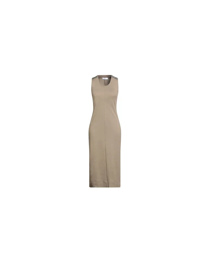 Fabiana Filippi KLEIDER - Midi-Kleiderauf YOOX.COM Khaki