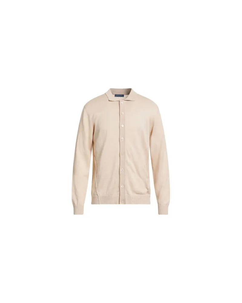 Daniele Fiesoli STRICKWAREN - Strickjackenauf YOOX.COM Beige