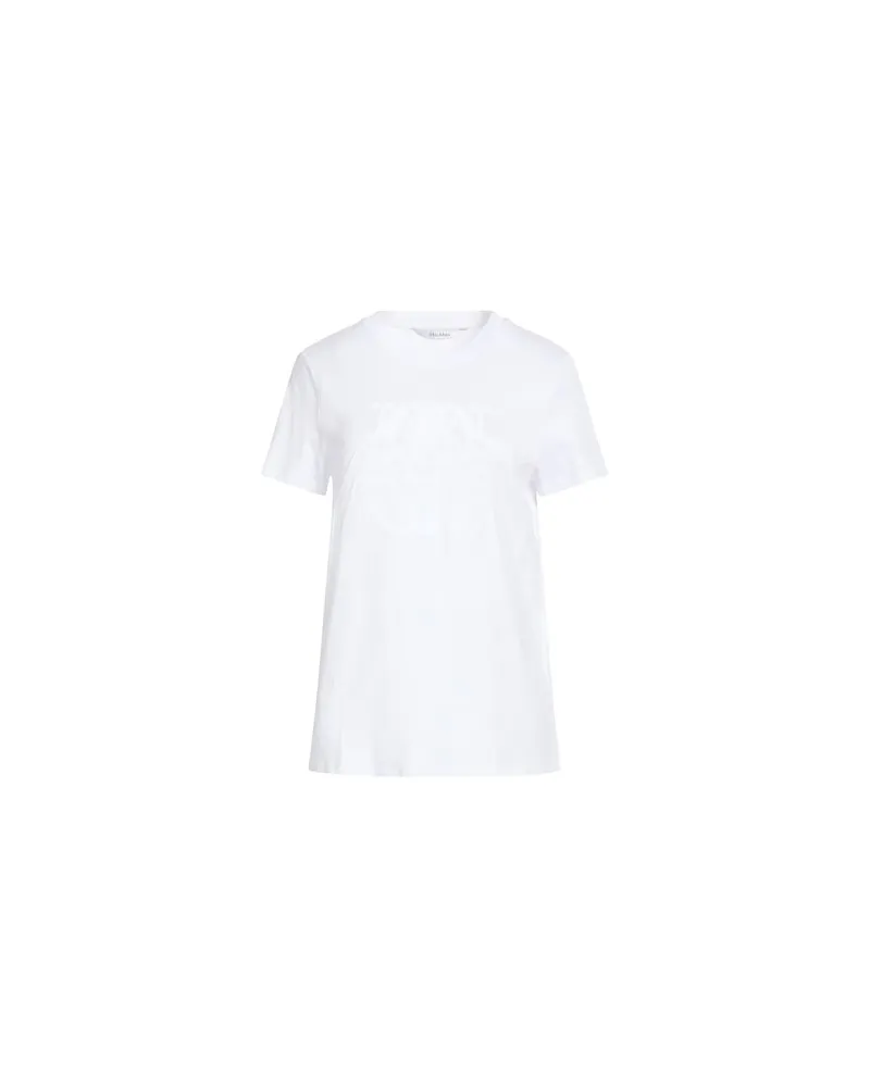 Max Mara TOPS - T-shirtsauf YOOX.COM Weiß
