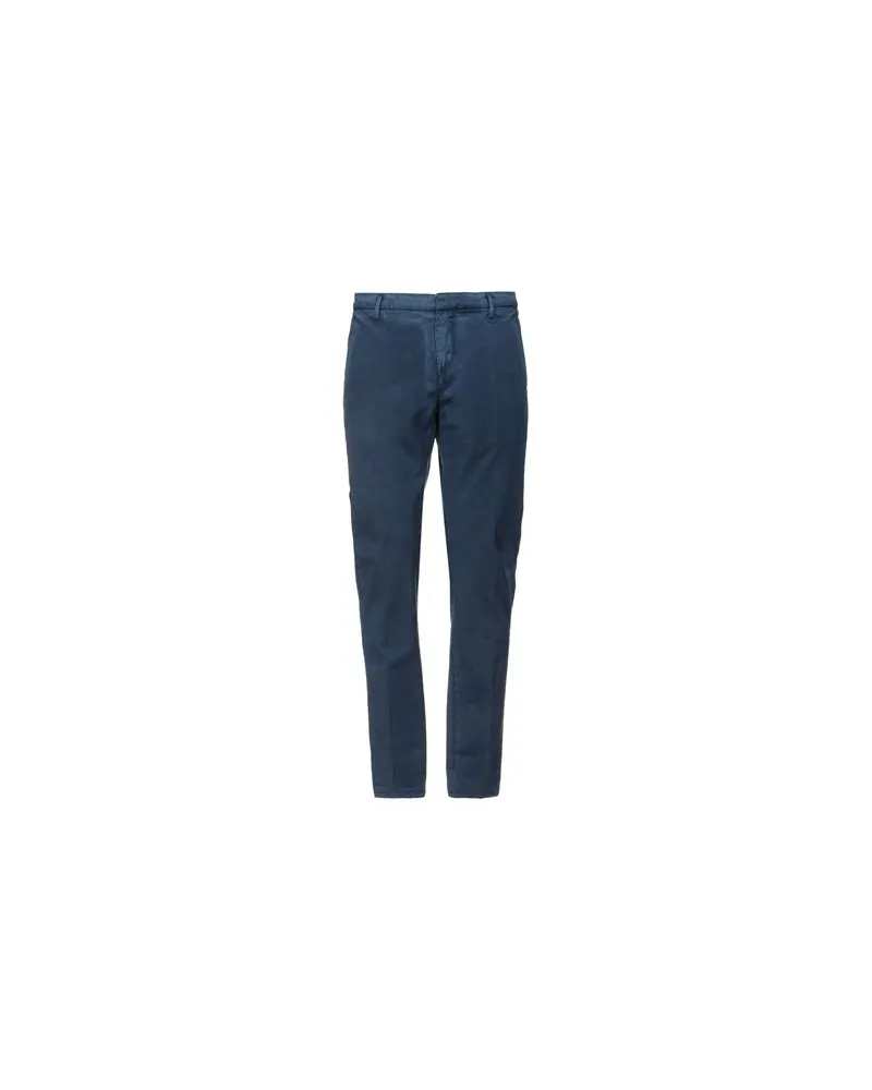Dondup HOSEN & RÖCKE - Hosenauf YOOX.COM Nachtblau
